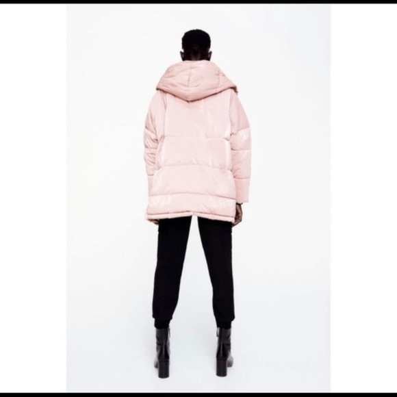 ZARA Oversized Puffer Jacket Size S - Picture 7 of 7